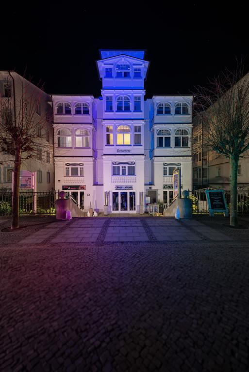 Hotel Villa Belvedere Binz Exterior photo